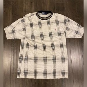 Polo Patterned Tee Shirt
